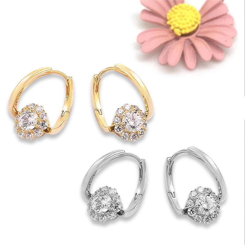 ❤️(🌟LETZTER TAG – 80 % RABATT + GRATISGESCHENK🌟) CZTICLE® Germanium-Ohrringe – Gold, Silber, Kupfer, Clip-On Luxus-Ohrschmuck, Kein Ohrloch