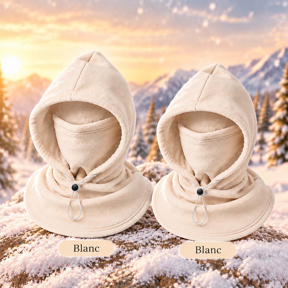 3-in-1 Winter-Fleece-Sturmhaube 🧣❄️ Warmer Schutz für Gesicht, Ohren & Hals❄️