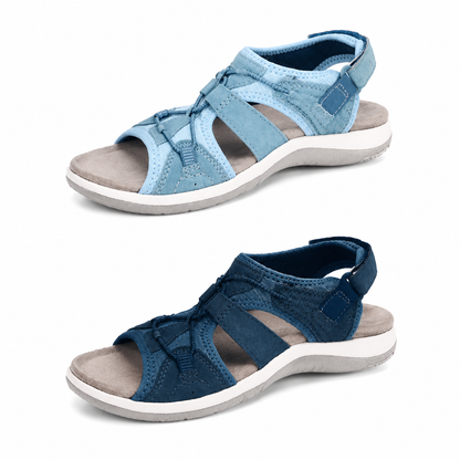 🔥 LETZTER TAG – 80 % RABATT ✨ Verstellbare orthopädische Diabetiker-Sandalen bei Fußdeformitäten, mit Fußgewölbeunterstützung und ganztägigem Komfort