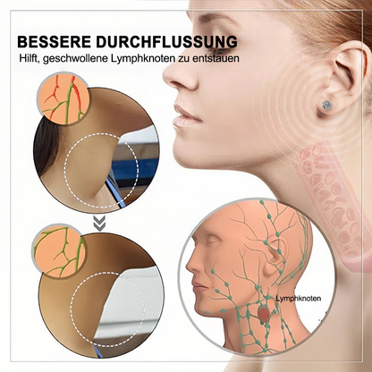 (🔥LETZTER TAG – 70 % RABATT) 🎉 Czticle® Histone Magnetologie Lymphvity Germanium-Ohrringe