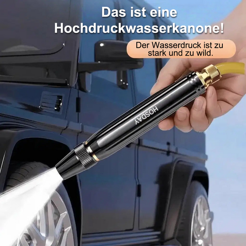 🚗 LETZTER TAG: 50 % RABATT ✨ Leistungsstarker Hochdruck-Sprüher für Autowäsche, Haus und Garten🚗