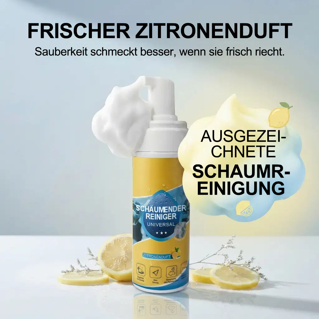 🚀Letzter Tag – 80 % Rabatt 🔥 4-in-1 Mehrzweck-Reinigungsschaum🔥🚀