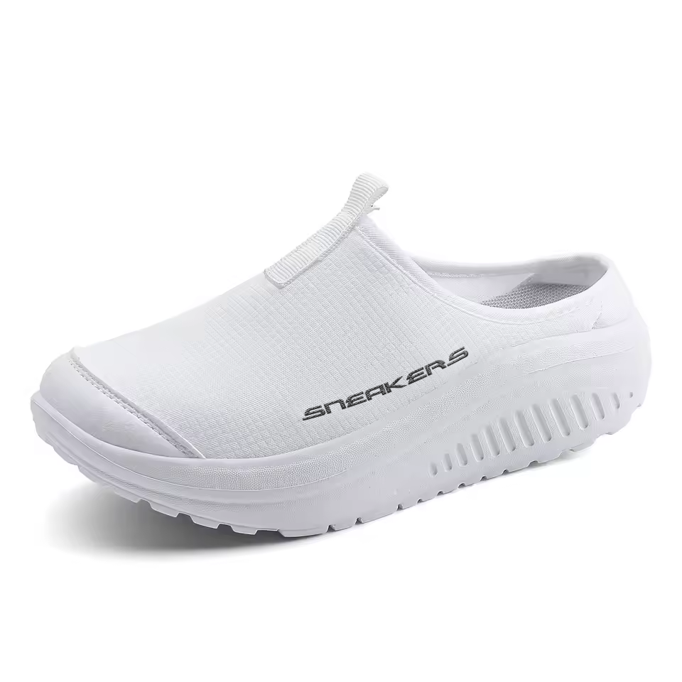 Sommeraktion 50 % Rabatt ❤️ Atmungsaktive Mule-Sneakers für Damen – Leichter Komfort mit Fußgewölbestütze