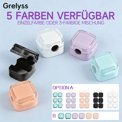📢 Magnetischer Kabel-Organizer-Halter – 6er-Pack wandmontierte Kabelclips – Kabelmanagement-Clip für Schreibtisch & Desktop – Ordnungssystem für Büro und Zuhause