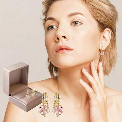 (❤️ LETZTER TAG DES SALE – 80 % RABATT) 🔥 CZTICLE®-Ohrringe aus Germanium