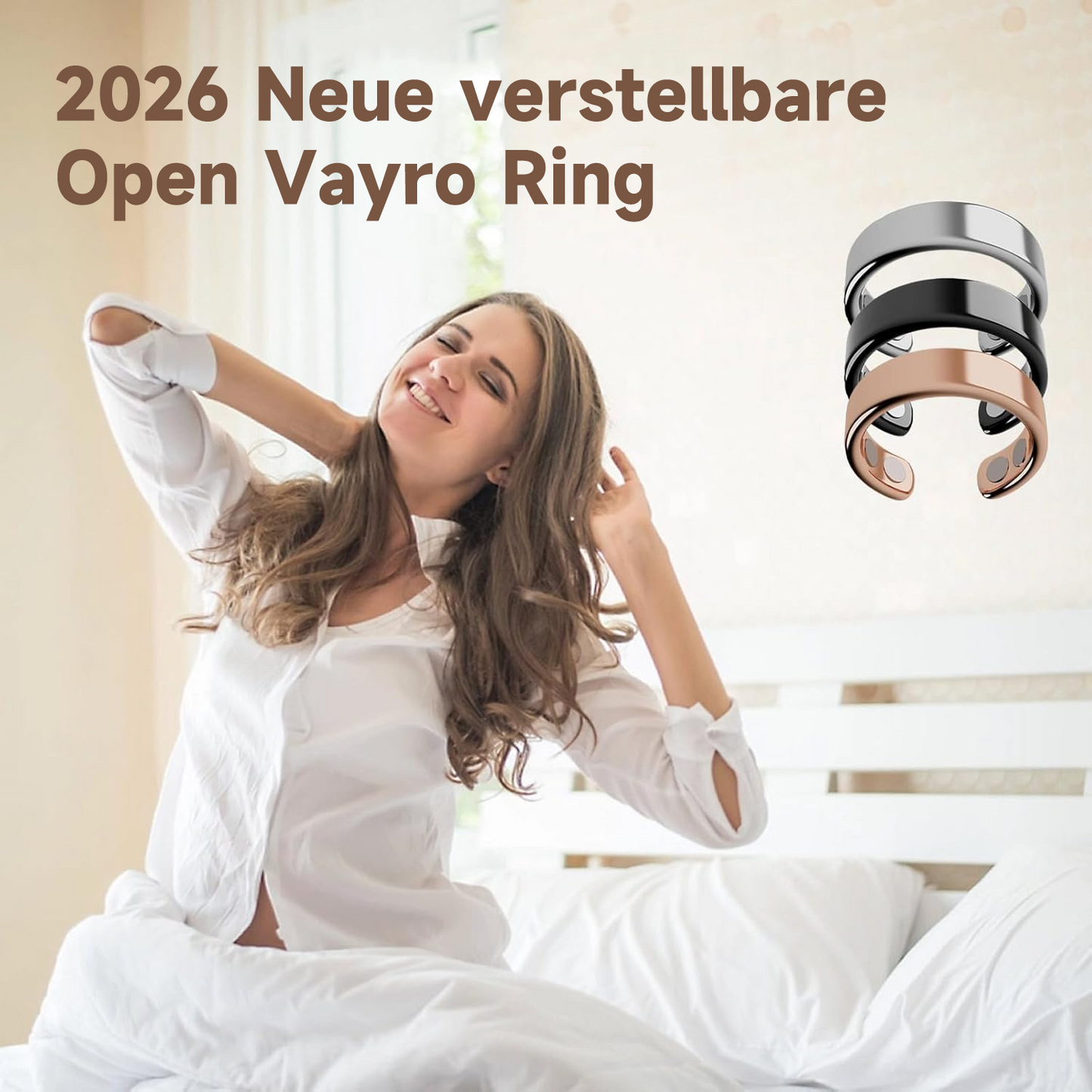 ❤️(LETZTER TAG SALE – 88 % RABATT)🍃🔥2026 Neue verstellbare  für Frauen und Männer, wasserbeständig💎