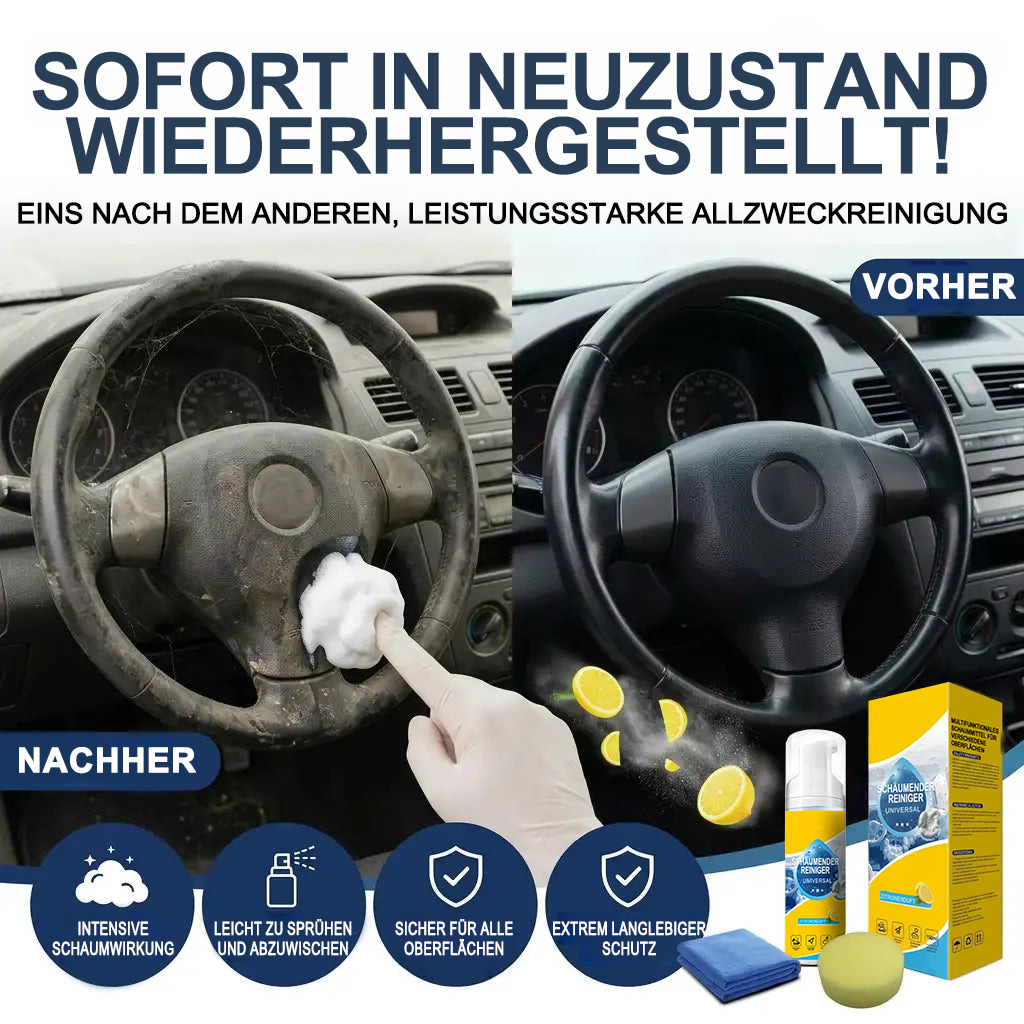 🚀Letzter Tag – 80 % Rabatt 🔥 4-in-1 Mehrzweck-Reinigungsschaum🔥🚀