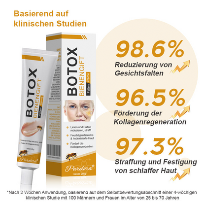 ✨Letzter Tag der Aktion: 70 % Rabatt - Purelora® Botox Bienenvenom Faltenentfernungscreme