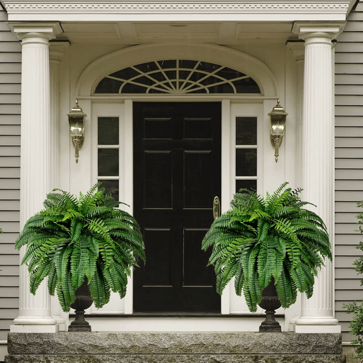 ❤️Last Day 75% OFF--UV Resistant Lifelike Artificial Boston Fern