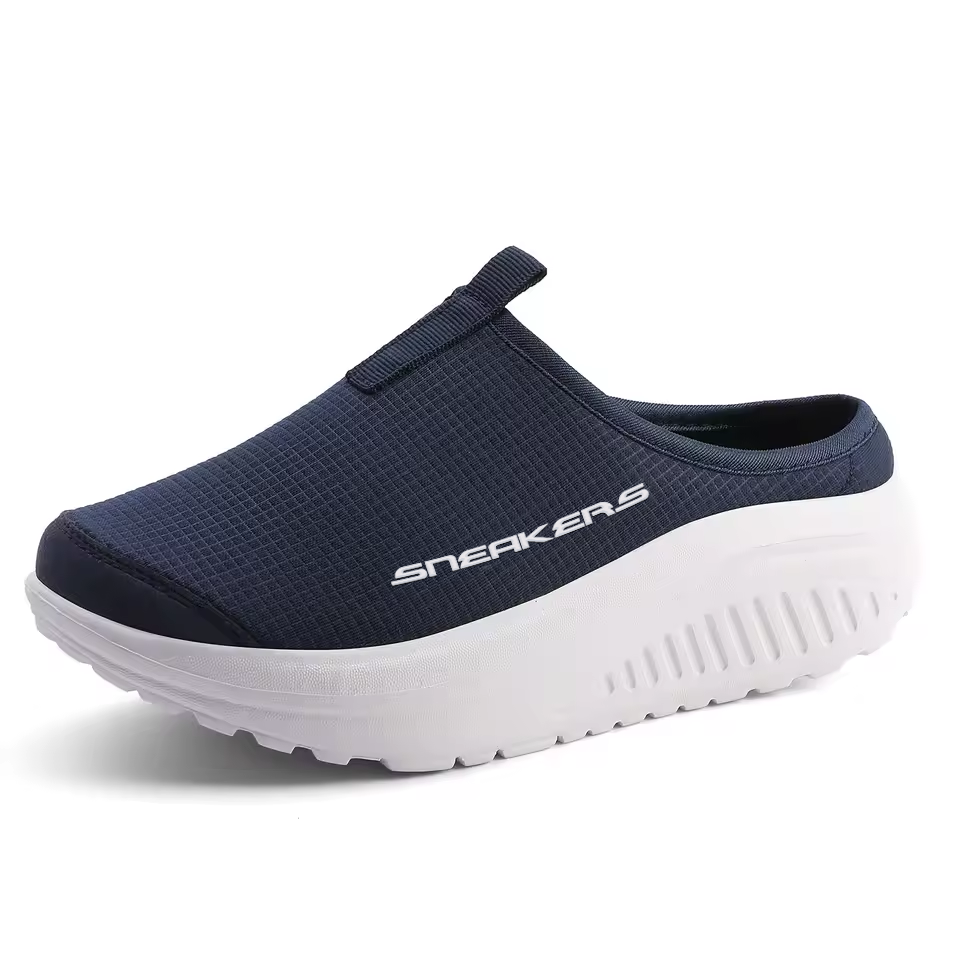Sommeraktion 50 % Rabatt ❤️ Atmungsaktive Mule-Sneakers für Damen – Leichter Komfort mit Fußgewölbestütze
