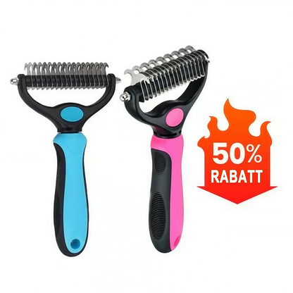 🐶  Doppelseitiger Tierhaarentferner – Schluss mit Haaren überall! (🔥 Nur heute: 80 % Rabatt) 🐾