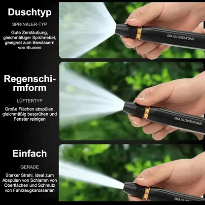 💥🚗 LETZTER TAG: 50 % RABATT ✨ Leistungsstarker Hochdruck-Sprüher für Autowäsche, Haus und Garten🚗