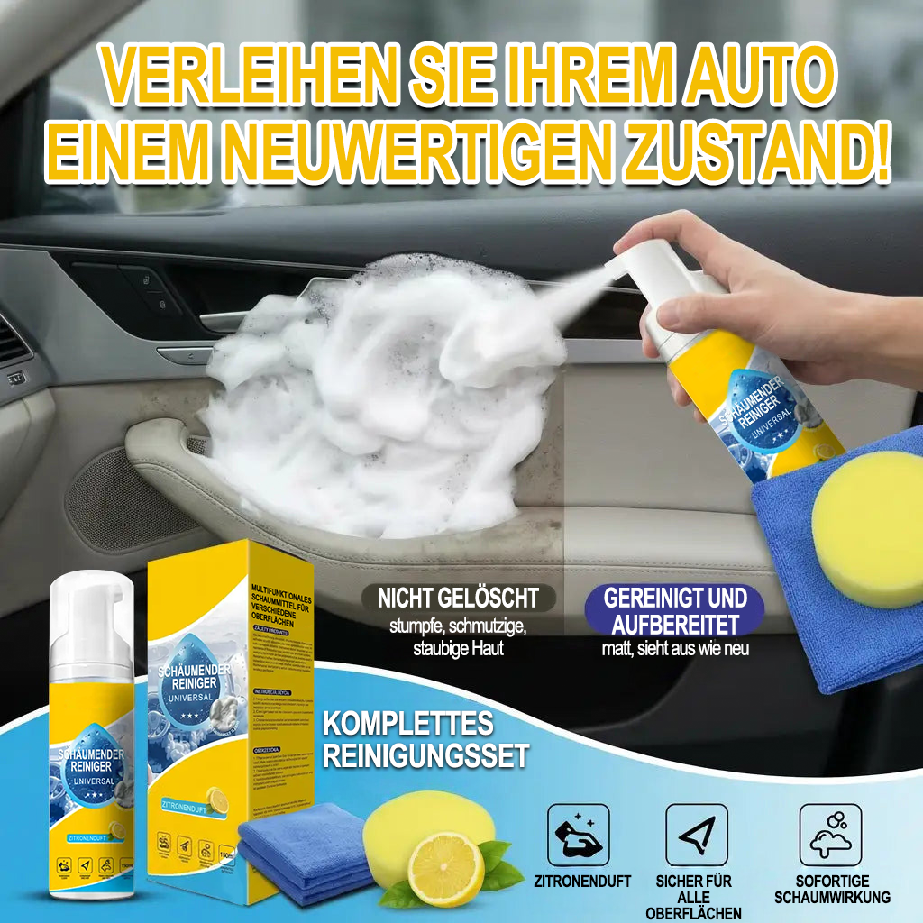 🚀Letzter Tag – 80 % Rabatt 🔥 4-in-1 Mehrzweck-Reinigungsschaum🔥🚀