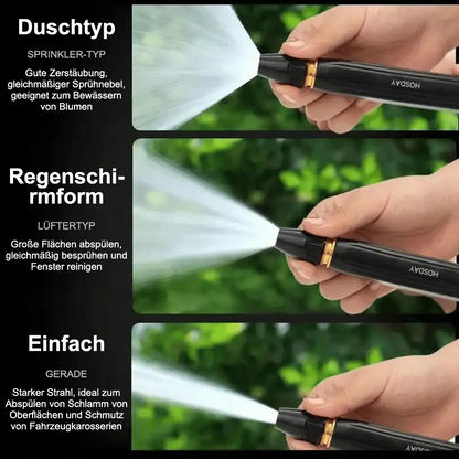 🚗 LETZTER TAG: 50 % RABATT ✨ Leistungsstarker Hochdruck-Sprüher für Autowäsche, Haus und Garten🚗