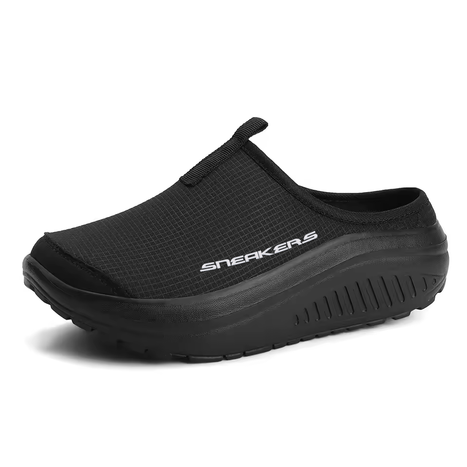 Sommeraktion 50 % Rabatt ❤️ Atmungsaktive Mule-Sneakers für Damen – Leichter Komfort mit Fußgewölbestütze
