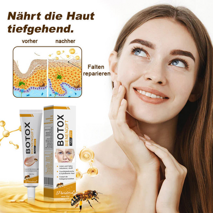 ✨Letzter Tag der Aktion: 70 % Rabatt - Purelora® Botox Bienenvenom Faltenentfernungscreme