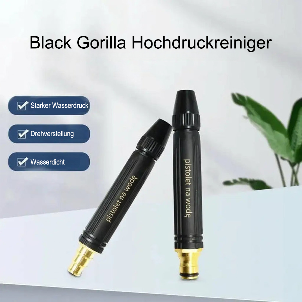 💥🚗 LETZTER TAG: 50 % RABATT ✨ Leistungsstarker Hochdruck-Sprüher für Autowäsche, Haus und Garten🚗
