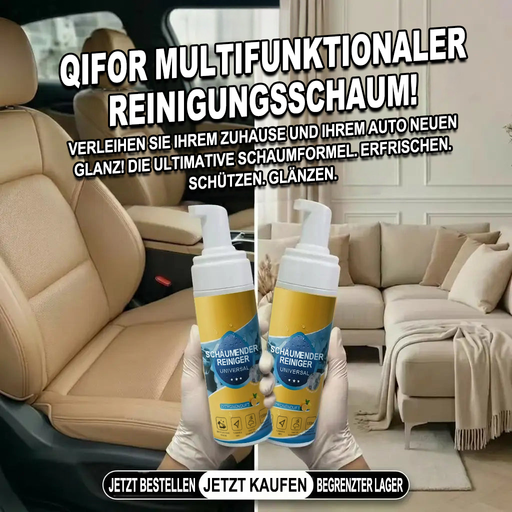 🚀Letzter Tag – 80 % Rabatt 🔥 4-in-1 Mehrzweck-Reinigungsschaum🔥🚀