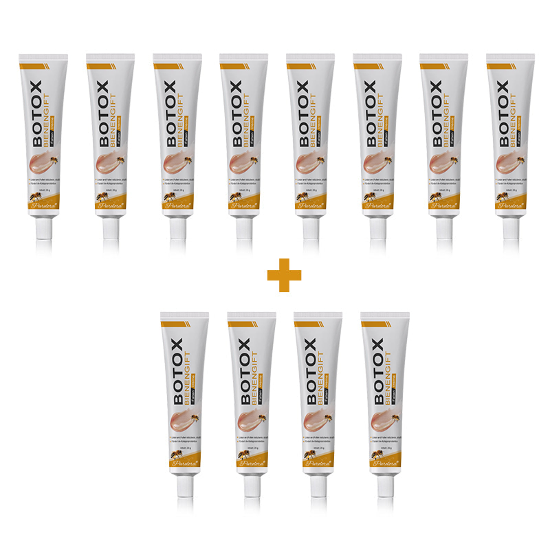 ✨Letzter Tag der Aktion: 70 % Rabatt - Purelora® Botox Bienenvenom Faltenentfernungscreme