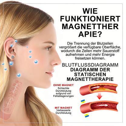 (🔥LETZTER TAG – 70 % RABATT) 🎉 Czticle® Histone Magnetologie Lymphvity Germanium-Ohrringe