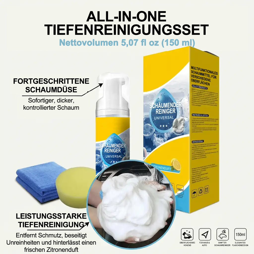 🚀Letzter Tag – 80 % Rabatt 🔥 4-in-1 Mehrzweck-Reinigungsschaum🔥🚀