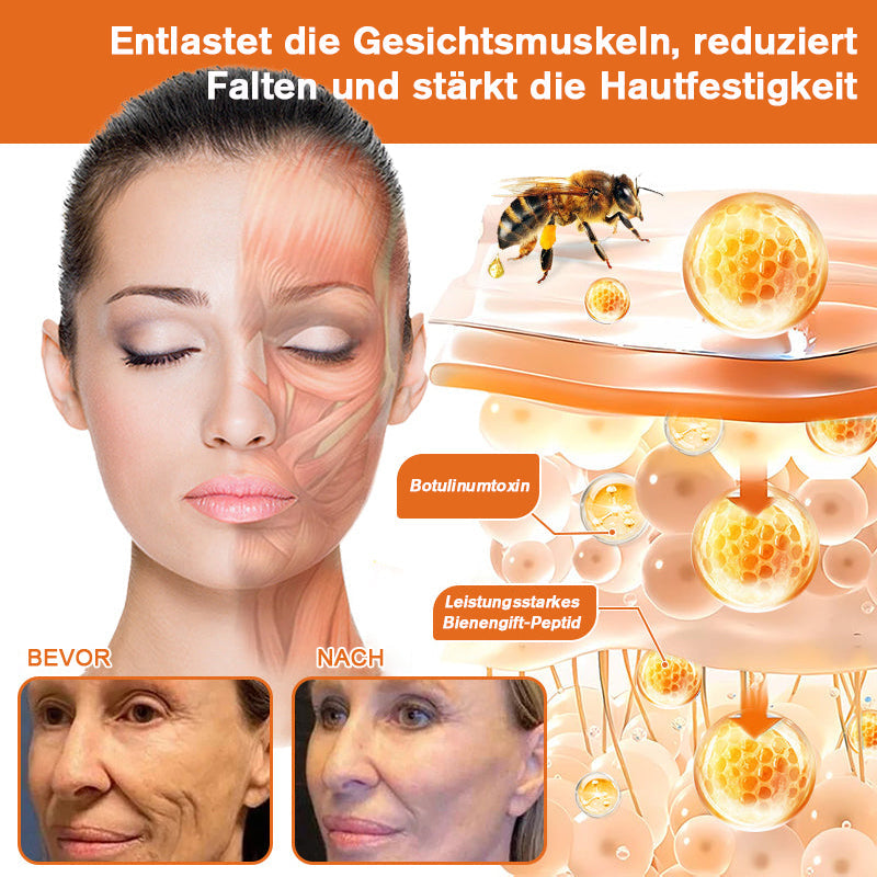 🔥"Hergestellt in Deutschland, Versand aus Deutschland|✅ Offizieller Store✨Purelora® Bienengift Regenerationscreme 🔥 LETZTER TAG 80% RABATT💎"