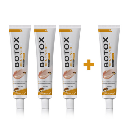 ✨Letzter Tag der Aktion: 70 % Rabatt - Purelora® Botox Bienenvenom Faltenentfernungscreme