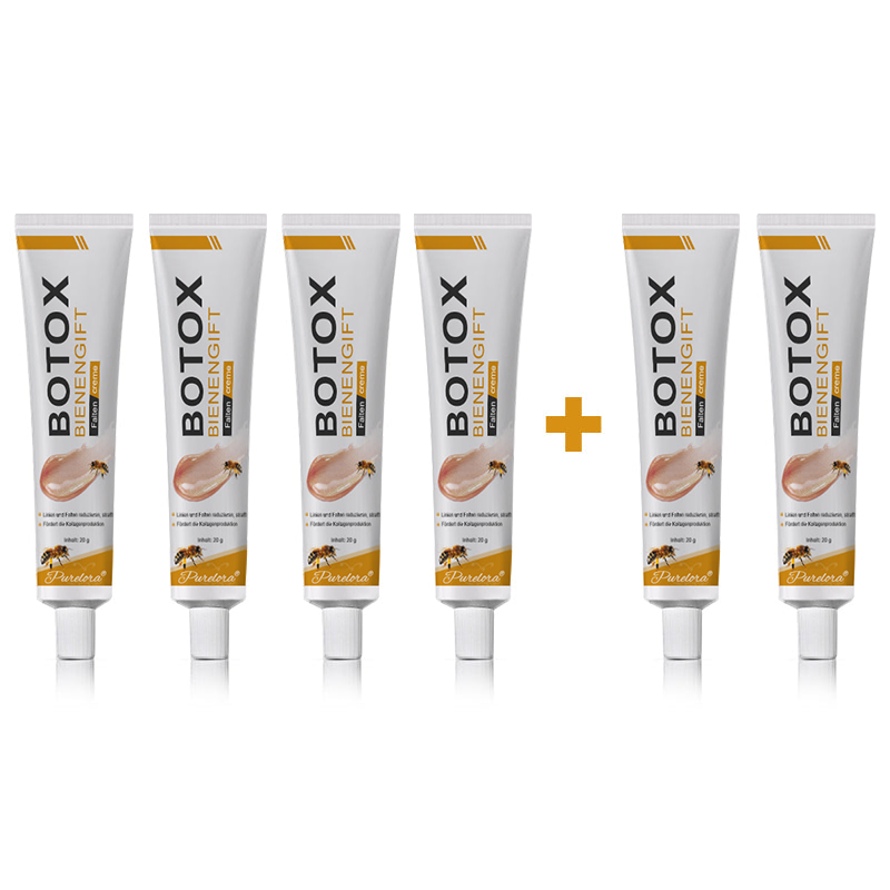 ✨Letzter Tag der Aktion: 70 % Rabatt - Purelora® Botox Bienenvenom Faltenentfernungscreme