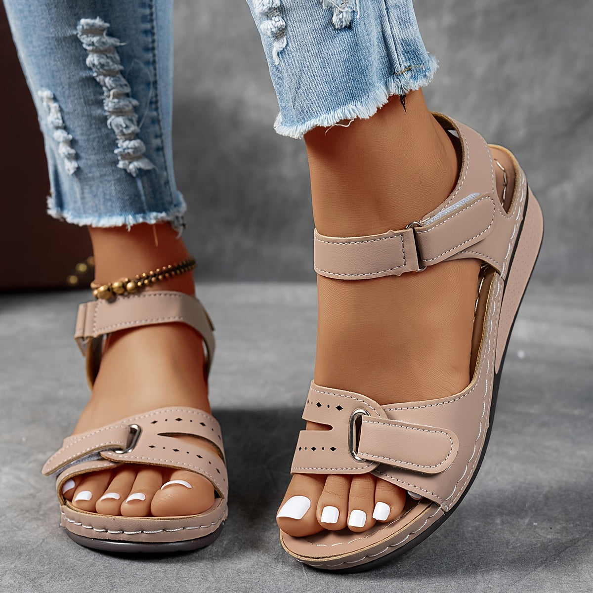 🔥 Letztes Tagesangebot: 90 % Rabatt 🔥 Orthopädische Damensandalen
