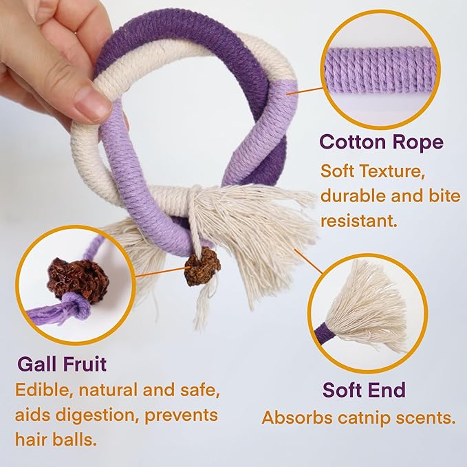 ❤️Chewing rope specially designed for cats
