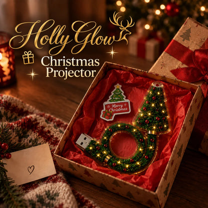 USB-Projektionskranz – Halloween- und Weihnachtsbeleuchtung zur Dekoration