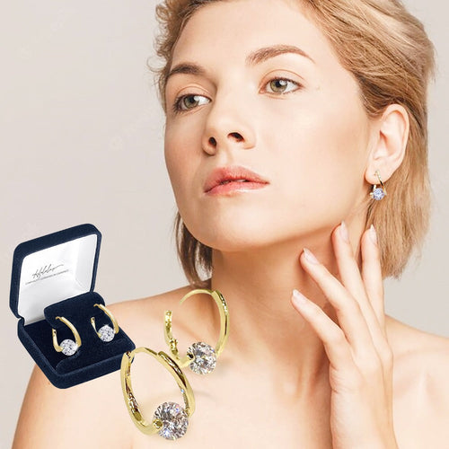 🔥CZTICLE®-Ohrringe aus Germanium💝