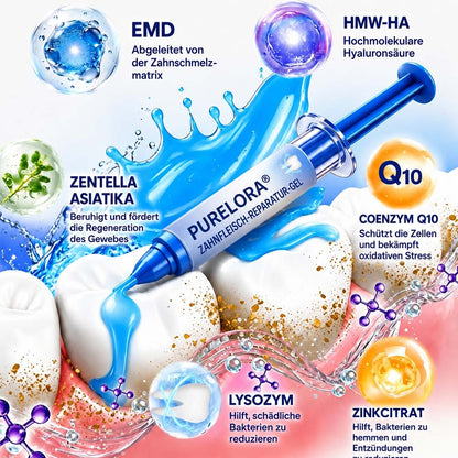 💎 Purelora® GumRevive Parodontal-Reparaturgel
