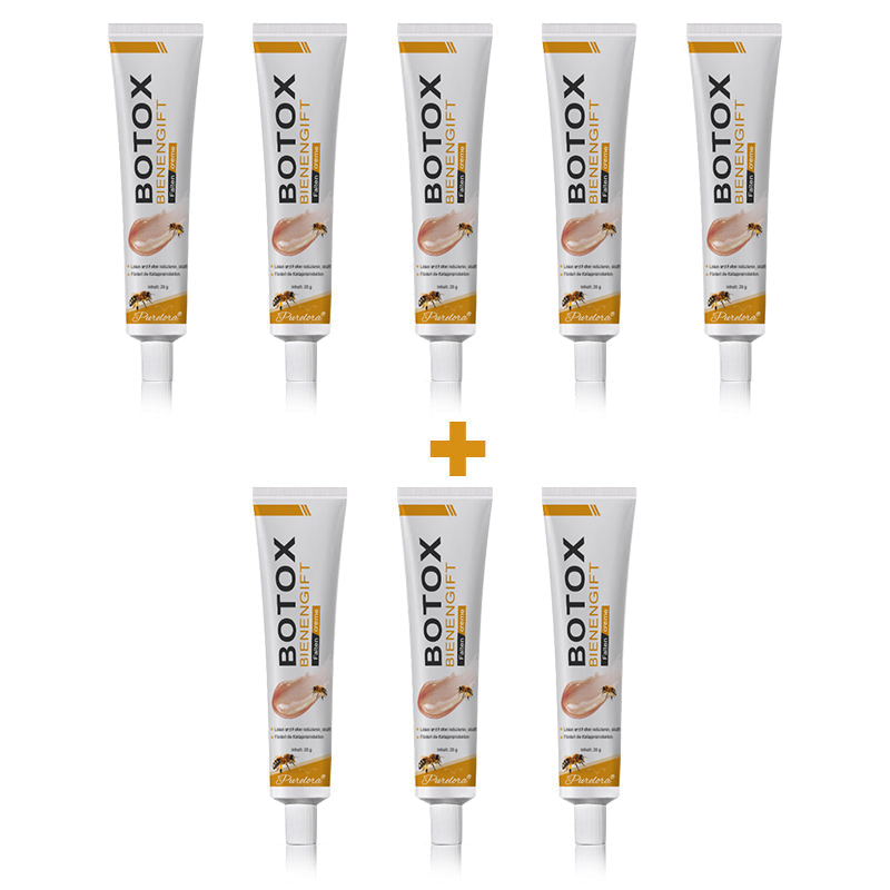✨Letzter Tag der Aktion: 70 % Rabatt - Purelora® Botox Bienenvenom Faltenentfernungscreme