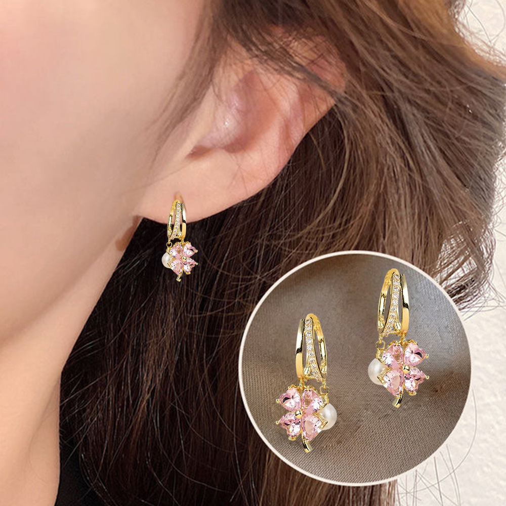 (❤️ LETZTER TAG DES SALE – 80 % RABATT) 🔥 CZTICLE®-Ohrringe aus Germanium