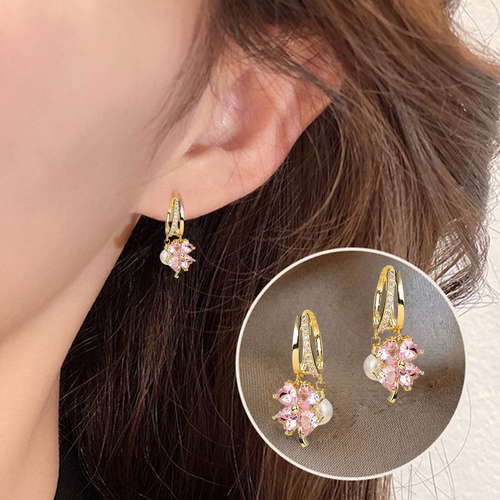 (❤️ LETZTER TAG DES SALE – 80 % RABATT) 🔥 CZTICLE®-Ohrringe aus Germanium