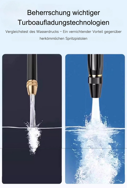 💥🚗 LETZTER TAG: 50 % RABATT ✨ Leistungsstarker Hochdruck-Sprüher für Autowäsche, Haus und Garten🚗