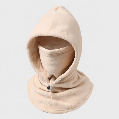 3-in-1 Winter-Fleece-Sturmhaube 🧣❄️ Warmer Schutz für Gesicht, Ohren & Hals（副本）
