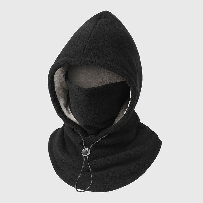 3-in-1 Winter-Fleece-Sturmhaube 🧣❄️ Warmer Schutz für Gesicht, Ohren & Hals（副本）