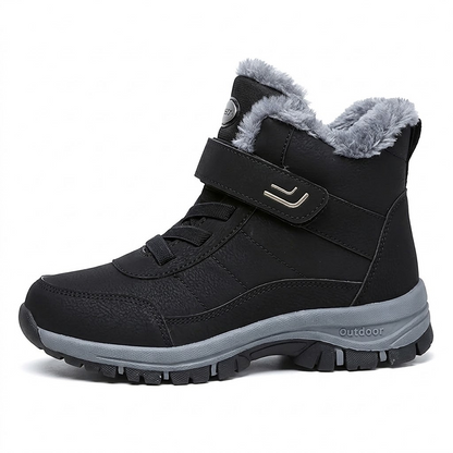 🔥 Bestseller 2026 – Nur heute: 80 % Rabatt🏆  Damen Winterstiefel mit warmem Plüschfutter, stabilisierendem Knöchelhalt & rutschfester Profilsohle