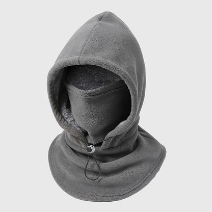 3-in-1 Winter-Fleece-Sturmhaube 🧣❄️ Warmer Schutz für Gesicht, Ohren & Hals（副本）