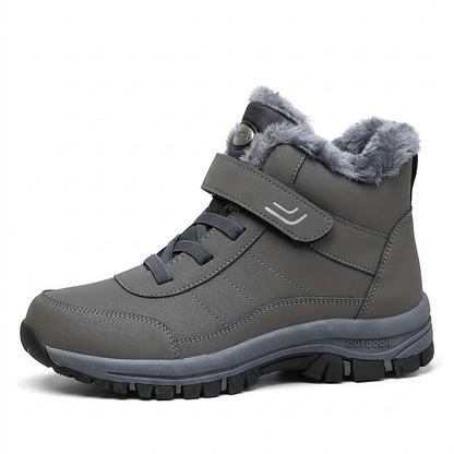 🔥 Bestseller 2026 – Nur heute: 80 % Rabatt🏆  Damen Winterstiefel mit warmem Plüschfutter, stabilisierendem Knöchelhalt & rutschfester Profilsohle