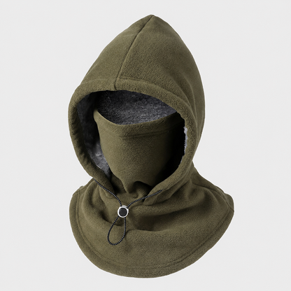 3-in-1 Winter-Fleece-Sturmhaube 🧣❄️ Warmer Schutz für Gesicht, Ohren & Hals（副本）