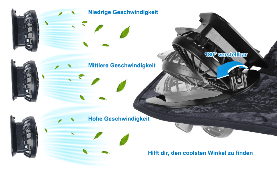 🔥Sommer-Hot-Sale 2026🔥 Neuer ultraleichter Solar-Ventilator-Sonnenhut – leichter als ein Baseball! ⚾ Nur ca. 312 g schwer!