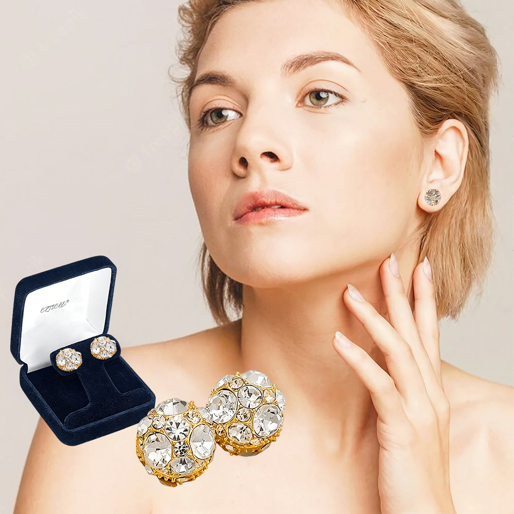 💫CZTICLE®-Ohrringe aus Germanium(🔥LETZTER TAG SALE – 80 % RABATT )💫