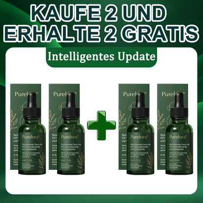 Purelora® Stammzellen-abgeleitetes EGF & Kupferpeptid-Aktivierungsserum (Aktiviert die Hauterneuerung von innen heraus für eine straffere, glattere Haut)（副本）