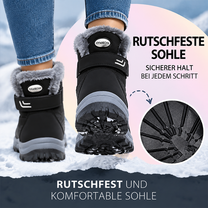 🔥 Bestseller 2026 – Nur heute: 80 % Rabatt🏆  Damen Winterstiefel mit warmem Plüschfutter, stabilisierendem Knöchelhalt & rutschfester Profilsohle