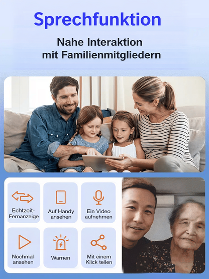 🔥[Verbesserte, extrem unauffällige] Kamera ohne Stecker