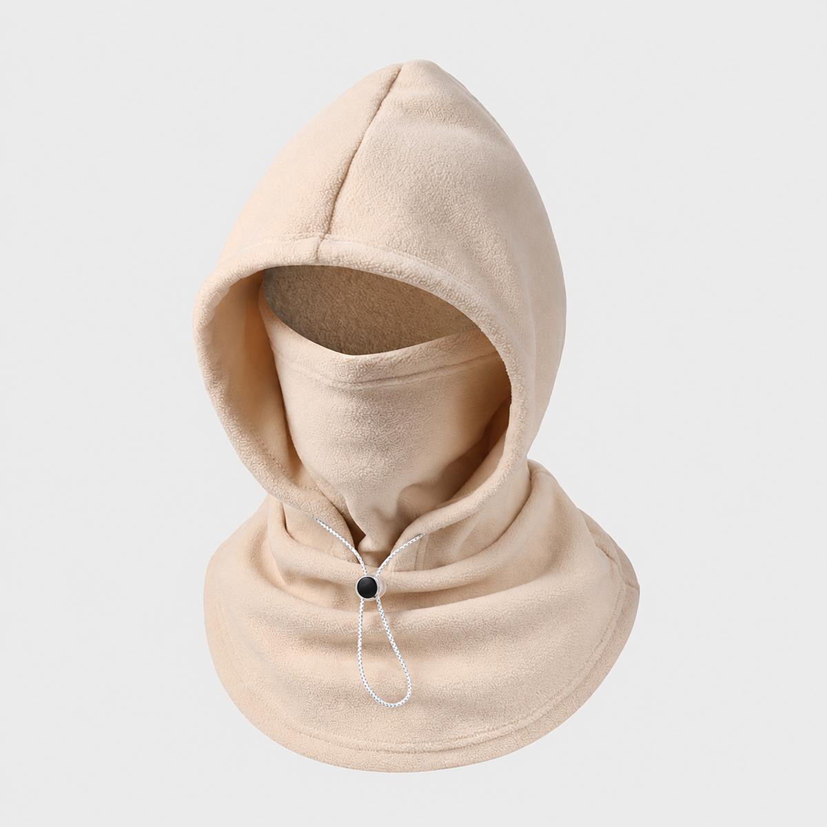 3-in-1 Winter-Fleece-Sturmhaube 🧣❄️ Warmer Schutz für Gesicht, Ohren & Hals（副本）