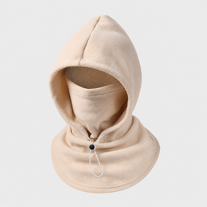 3-in-1 Winter-Fleece-Sturmhaube 🧣❄️ Warmer Schutz für Gesicht, Ohren & Hals（副本）